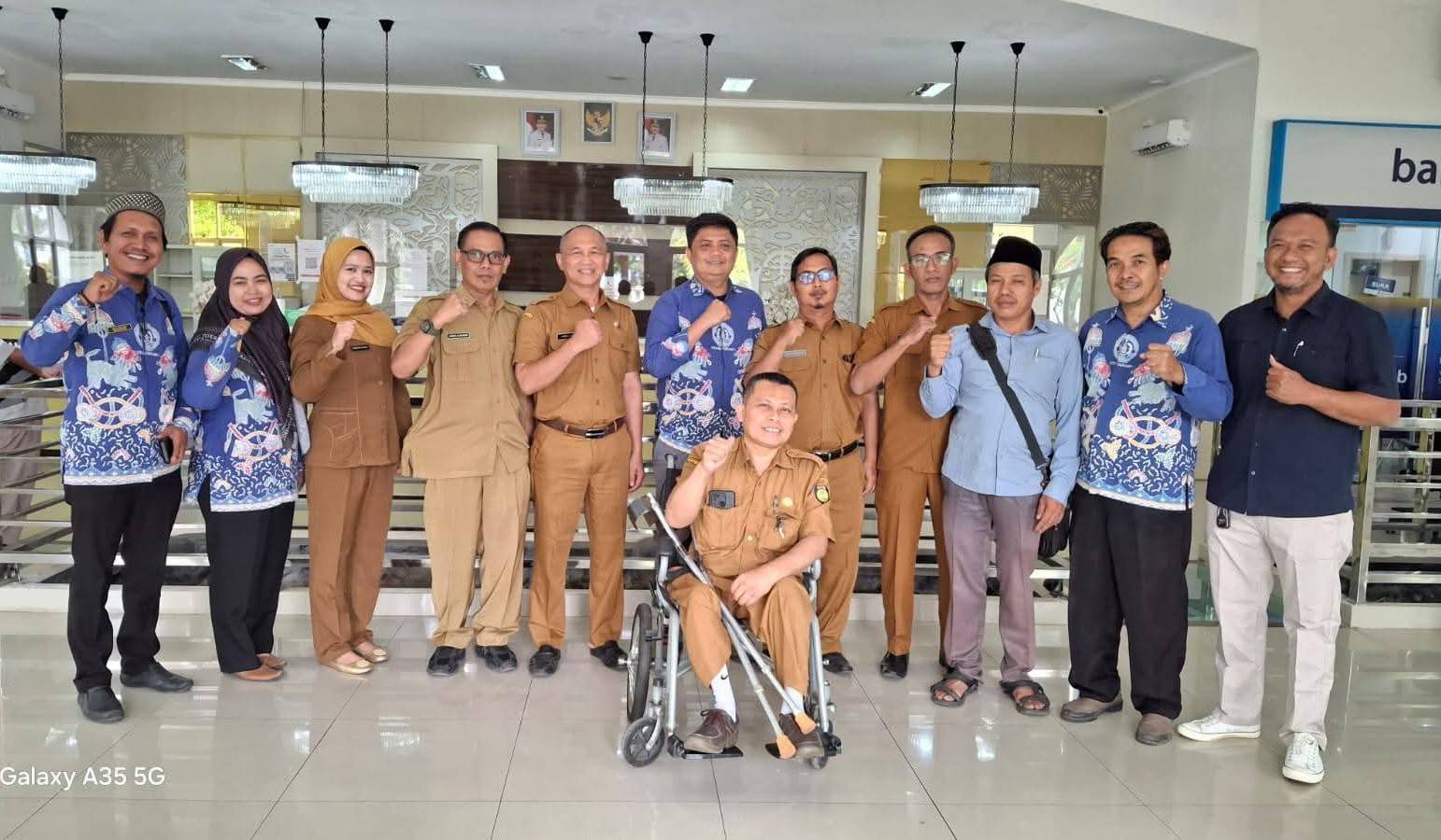 Perjuangkan Kesejahteraan Pamong Desa dan Kuwu, DPD PPDI Indramayu Audiensi dengan Pemkab Indramayu
